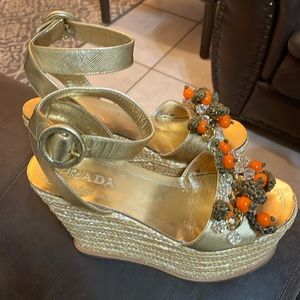 PRADA wedges like New